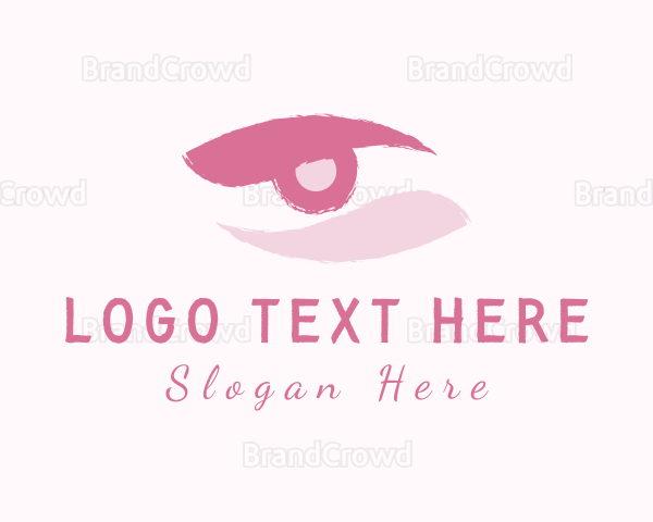 Eye Beauty Cosmetics Logo