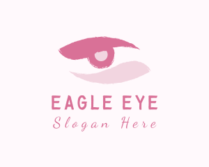 Eye Beauty Cosmetics logo design