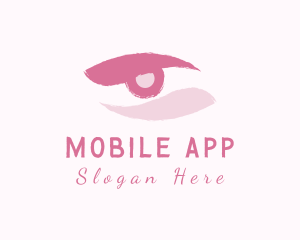 Cosmetic Surgeon - Eye Beauty Cosmetics logo design