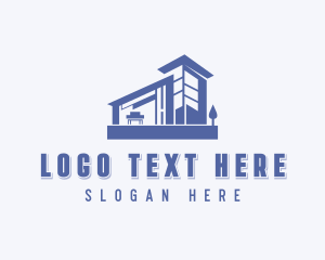 Residential - Housing Property Architecture logo design