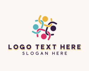 Events Organizer - Volunteer Support Team logo design