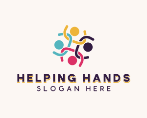Volunteer Support Team logo design