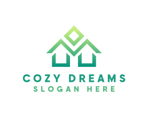 Green House logo design