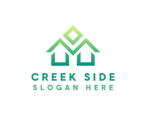 Green House logo design