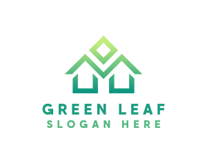 Green House logo design