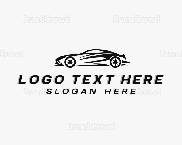 Race Car Automobile Logo | BrandCrowd Logo Maker