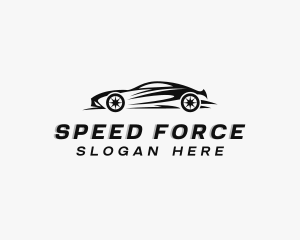 Race Car Automobile logo design