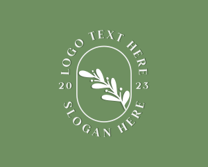 Vegan - Environmental Plant Therapy logo design