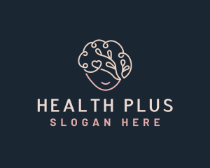 Brain Mental Health logo design