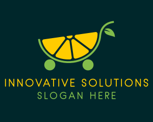 Lemon Citrus Cart  Logo