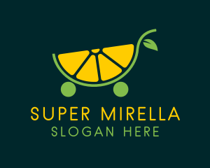 Lemon Citrus Cart  Logo