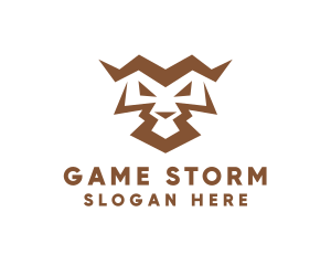 E Sports - Tiger Gaming Team logo design