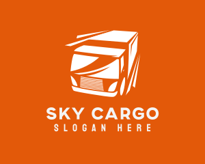 Cargo Truck Movers logo design