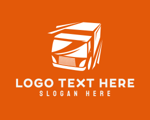 Haulage - Cargo Truck Movers logo design