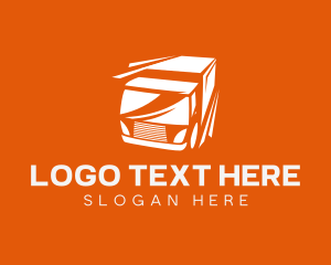 Service - Cargo Truck Movers logo design