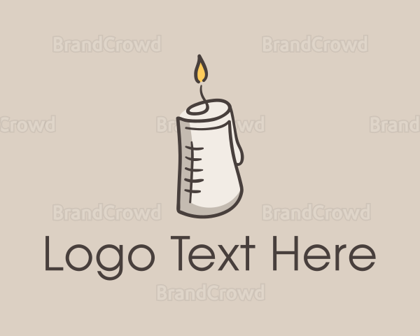 Glowing Candle Essence Logo