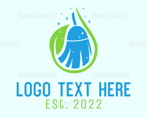 Eco Janitorial Service Logo