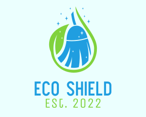 Eco Janitorial Service logo design