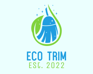 Eco Janitorial Service logo design