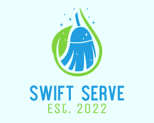 Service - Eco Janitorial Service logo design