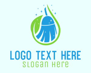 Eco Janitorial Service Logo