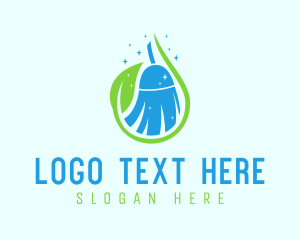 Service - Eco Janitorial Service logo design