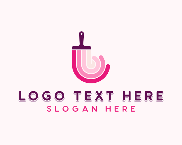 Paint - Paint Renovation Painting logo design