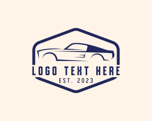 Car Dealer - Fast Car Vehicle logo design