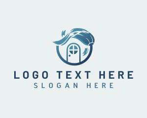 Tool - Housekeeping Mop Cleaning logo design