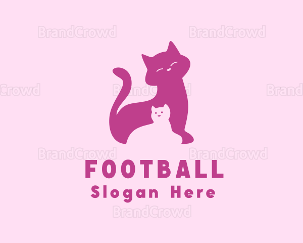 Cat Kitten Pet Logo