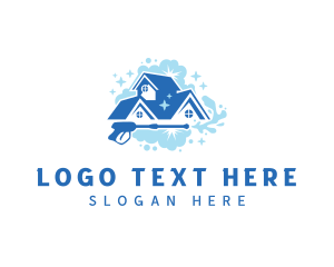 Wiper - Power Wash House Cleaning logo design