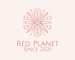 Red Eye Florist  logo design