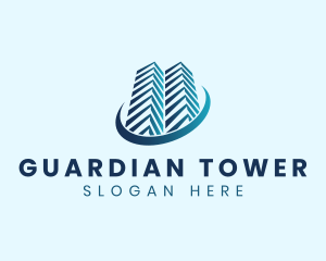 City Building Property logo design