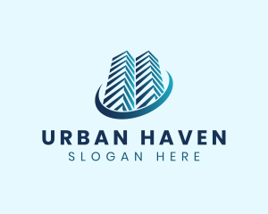 City Building Property logo design