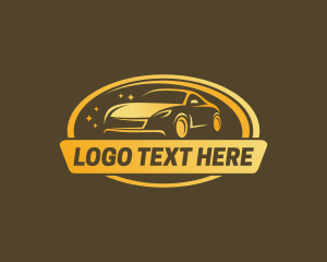 Rideshare - Auto Car Detailing logo design