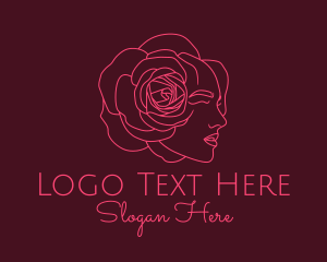 two-hairstylist-logo-examples