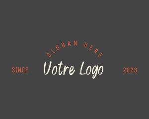 Generic Handwritten Business Logo
