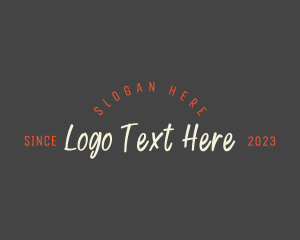 Generic Handwritten Business Logo