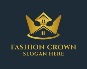 Crown House Realty logo design