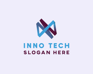 Innovation - Startup Tech Innovation logo design
