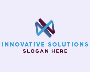Innovation - Startup Tech Innovation logo design