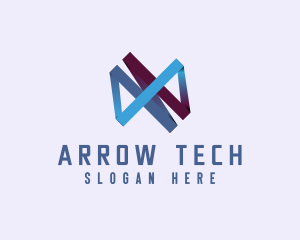 Startup Tech Innovation logo design