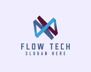 Startup Tech Innovation logo design