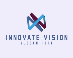 Startup Tech Innovation logo design