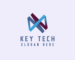 Startup Tech Innovation logo design