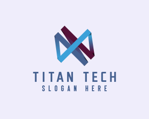 Startup Tech Innovation logo design