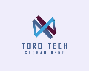 Startup Tech Innovation logo design