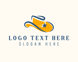 Headwear - Sheriff Western Cowboy logo design