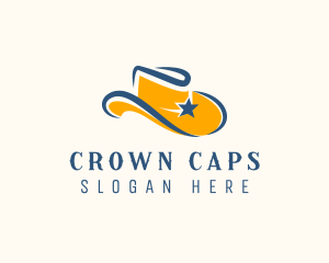 Headwear - Sheriff Western Cowboy logo design