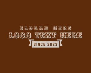 Mexican - Rustic Western Business logo design